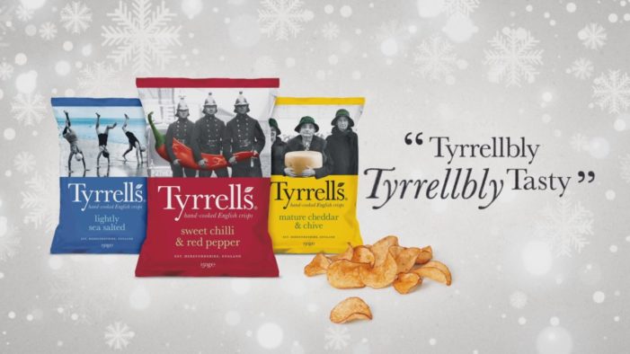 St Luke’s And KP Snacks Bring Us A Tyrrellbly, Tyrrellbly Tasty Christmas