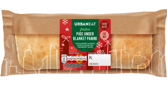 Urban Eat launches festive food to shout about with new Christmas line-up