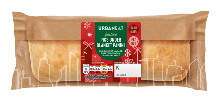 Urban Eat launches festive food to shout about with new Christmas line-up