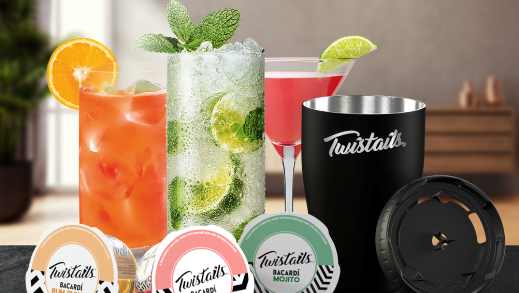 Bacardi Announces the Launch of Twistails – Bar-Perfect Cocktails At Home