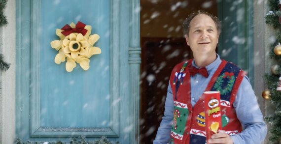 Pringles declares “Let’s Celebrate” in new Christmas campaign by Grey London