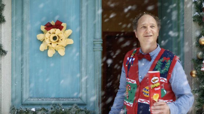 Pringles declares “Let’s Celebrate” in new Christmas campaign by Grey London