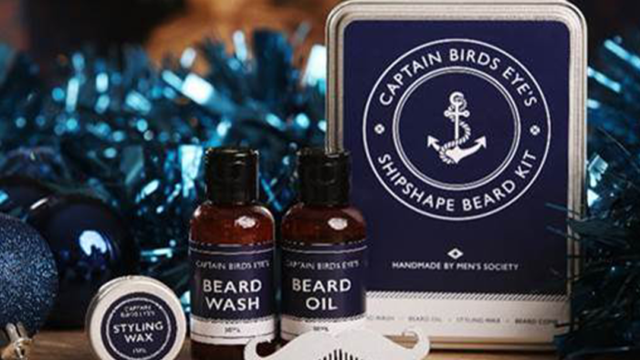 Captain Birds Eye Launches Beard Kit To Get Brits Looking Shipshape