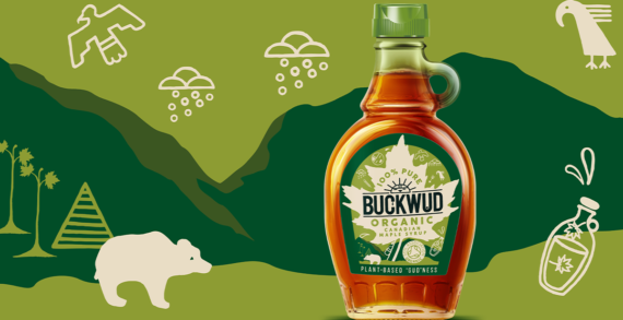 Buckwud Organic maple syrup aims to drive pure growth with new design by bluemarlin