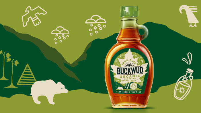 Buckwud Organic maple syrup aims to drive pure growth with new design by bluemarlin
