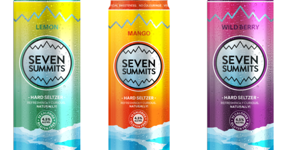 Bulmers Ireland launches Seven Summits hard seltzer