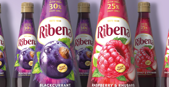 Re-imagining a British icon: Seymourpowell carry out substantial brand renovation for Ribena