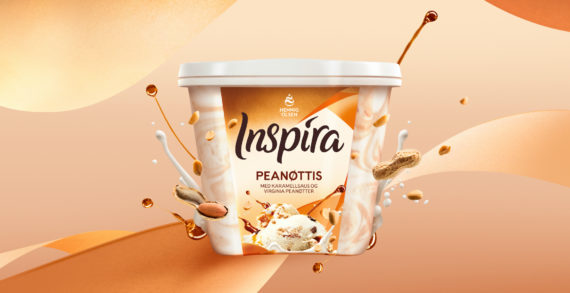 JDO crafts Norwegian ice cream to Inspira the senses