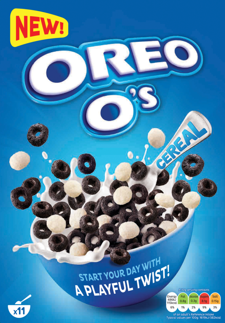 New Oreo O’s Cereal Launches in the UK & Ireland FAB News