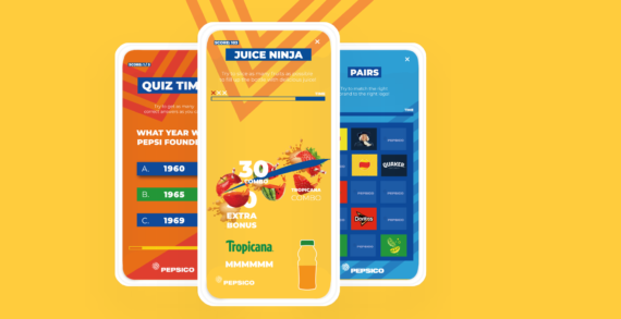 PEPSICO Uses Gamification Technology In The Search For The Next Generation Of Talent