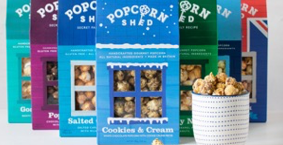 Sales surge despite Brexit worries. Popcorn Shed is having its best year yet.