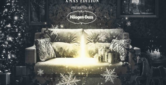 Häagen-Dazs and Secret Cinema come together again for Secret Sofa Xmas Edition to spread joy and help people who are homeless