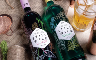 Design Activity has created a distinctive botanical design for drinks start-up Still Wild to reflect its organic nature.