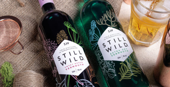 Design Activity has created a distinctive botanical design for drinks start-up Still Wild to reflect its organic nature.