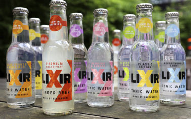 We Launch deliver bold rebrand for premium tonic and mixer company Lixir Drinks