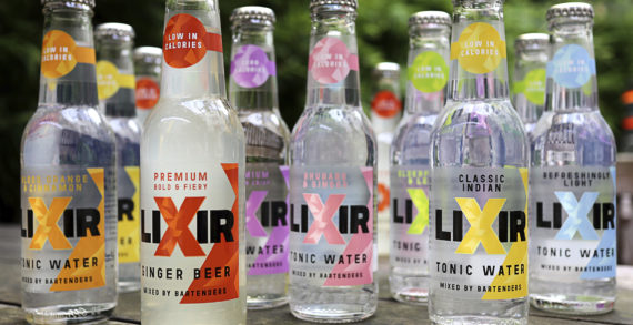 We Launch deliver bold rebrand for premium tonic and mixer company Lixir Drinks