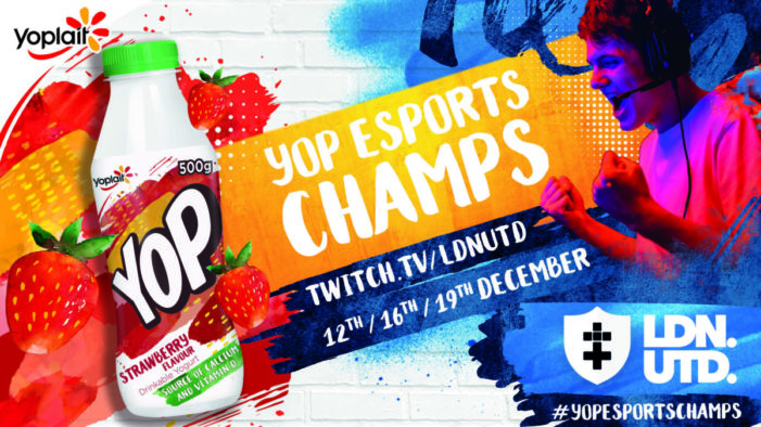 YOP joins forces with LDN UTD to launch “YOP Esports Champs”