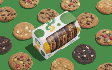 Subway rebrands classic cookies with new design from Above+Beyond