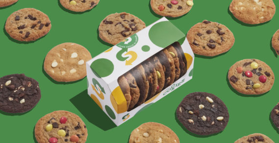 Subway rebrands classic cookies with new design from Above+Beyond