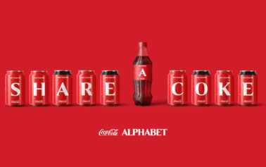 Coca-Cola and Wunderman Thompson want everyone to express for a better 2021 with a new packaging with letters of the alphabet.