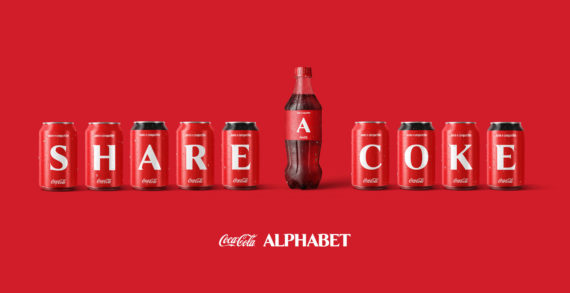 Coca-Cola and Wunderman Thompson want everyone to express for a better 2021 with a new packaging with letters of the alphabet.