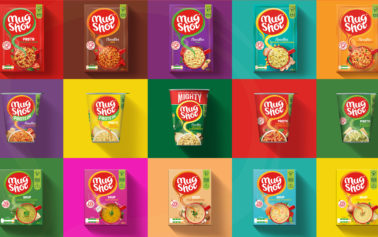 Mug Shot repositions to appeal to everyday snackers with design by Brandon.