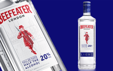 Boundless Brand Design Launch Beefeater’s stand out new low alcohol spirit drink exclusively for the Spanish market