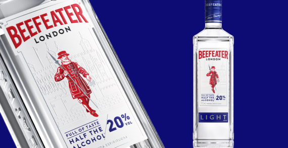 Boundless Brand Design Launch Beefeater’s stand out new low alcohol spirit drink exclusively for the Spanish market