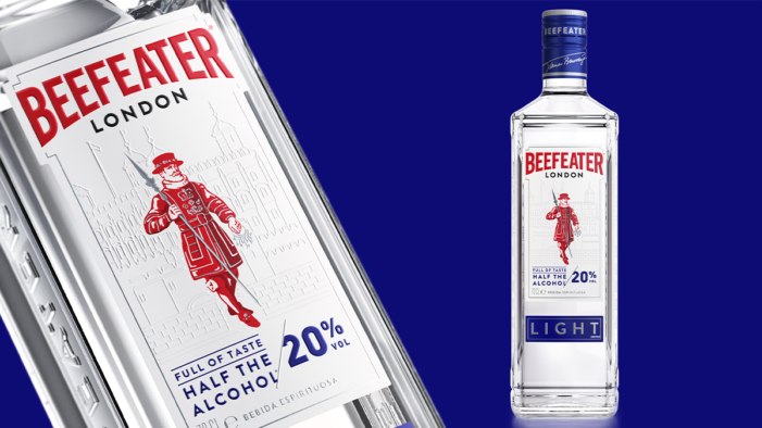 Boundless Brand Design Launch Beefeater’s stand out new low alcohol spirit drink exclusively for the Spanish market
