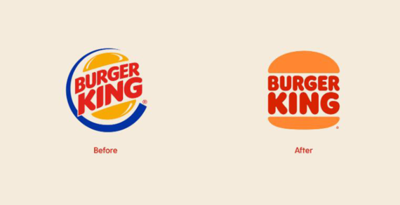 Here’s what Burger King’s new logo looks like