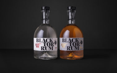 Buddy Create A Premium Brand And Bottle For Black Tor Rum