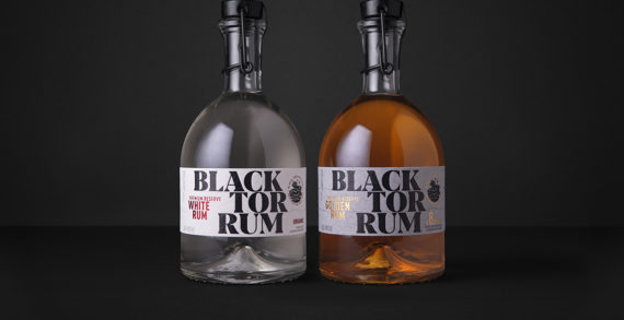 Buddy Create A Premium Brand And Bottle For Black Tor Rum