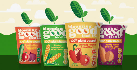Symington’s launches the Blooming Good Food Company with branding by Brandon