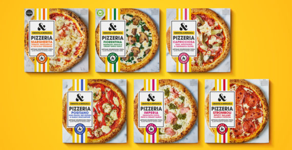 Deuce Studio helps Crosta & Mollica expand their Italian food packaging range across new categories.