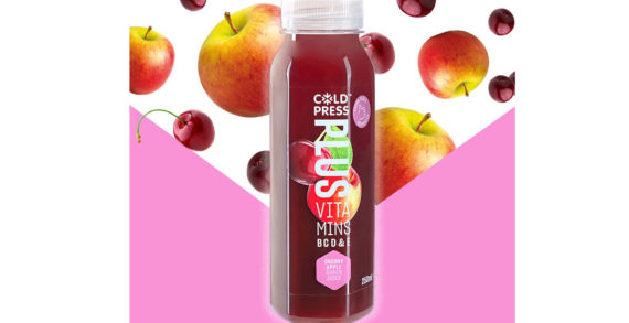 Award-Winning Coldpress Cherry Apple Juice (With Added Vits) Secures Waitrose Debut