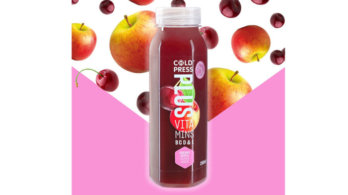 Award-Winning Coldpress Cherry Apple Juice (With Added Vits) Secures Waitrose Debut