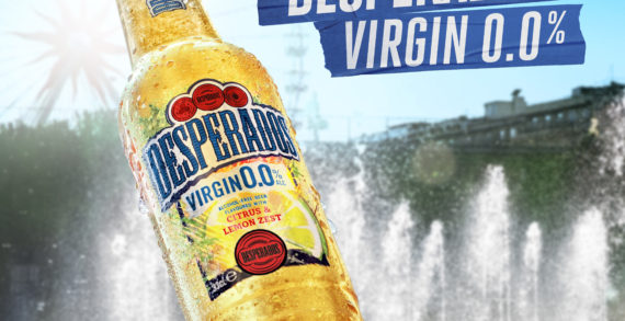 Desperados Launches First Alcohol-Free Innovation, Desperados Virgin 0.0%