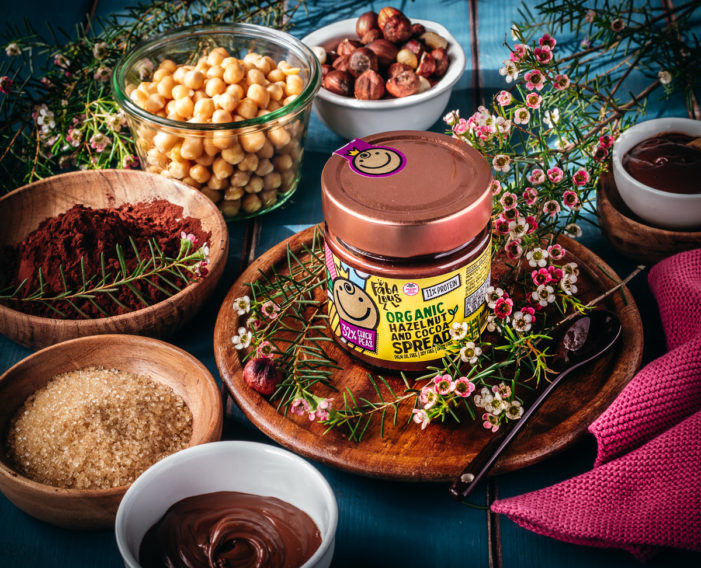 Fabalous Organic Hazelnut & Cocoa Spread Made With All The Goodness Of Chickpeas