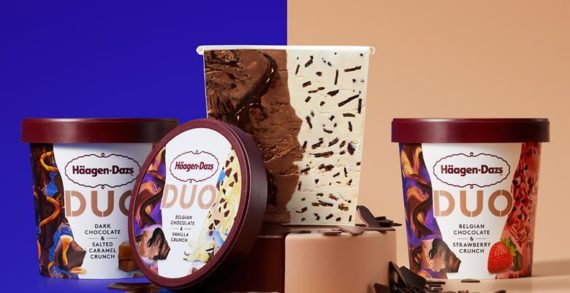 TWO WORLDS COLLIDE –  Häagen-Dazs launches innovative DUO range