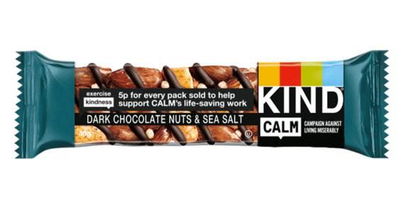 Kind Snacks Partners With Suicide Prevention Charity Calm For 2021