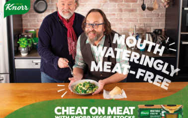 Knorr returns to TV screens for the first time in 3 years with its #CheatOnMeat campaign