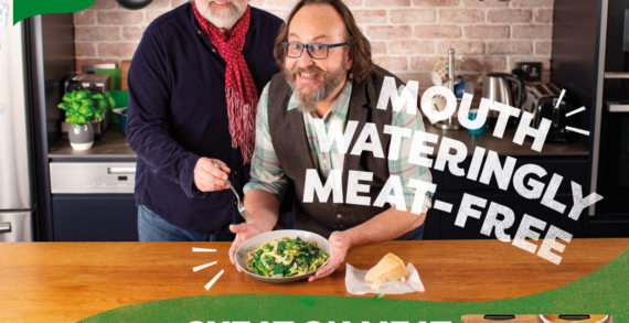 Knorr returns to TV screens for the first time in 3 years with its #CheatOnMeat campaign