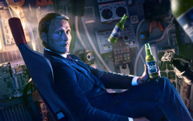 Carlsberg pursues better through alcohol-free beer in new ad with actor Mads Mikkelsen