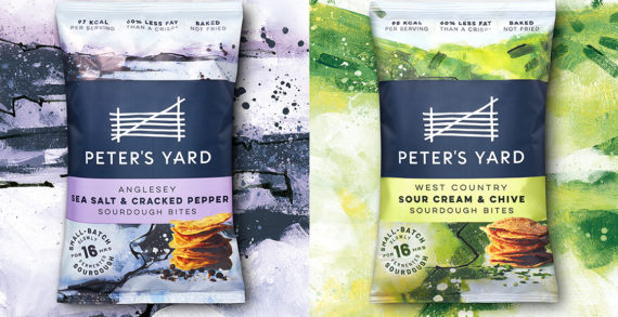 B&B studio refreshes Peter’s Yard positioning and packaging, and extends brand into snacking category