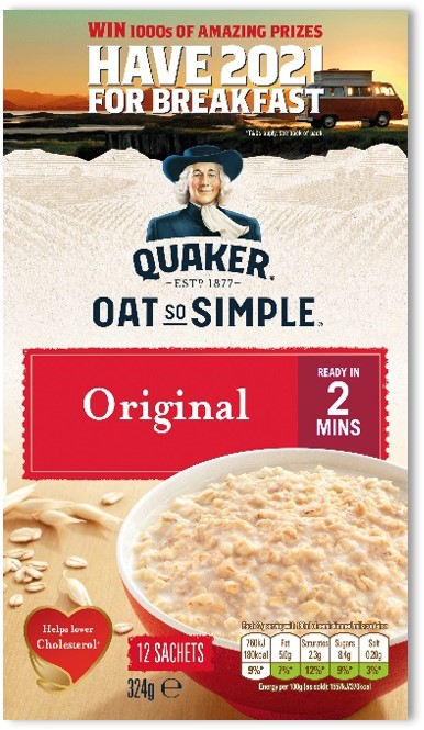 Quaker Cruesli Re-design – Packaging Of The World