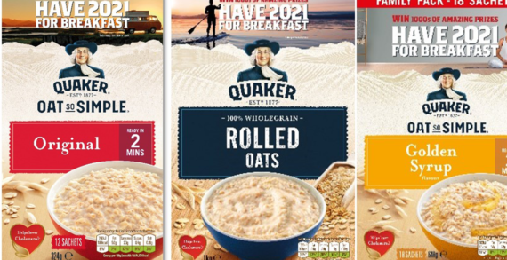 Quaker Inspires Shoppers To ‘Have 2021 For Breakfast’ As Part Of Its Latest Campaign