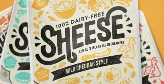 The Space Creative rebrands Sheese, bringing new consumers to the dairy-free cheese fixture