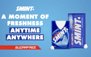 Smint highlights in-home consumption occasions with new Fresh Moments campaign
