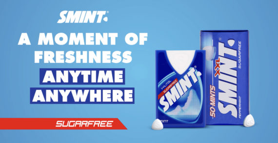 Smint highlights in-home consumption occasions with new Fresh Moments campaign