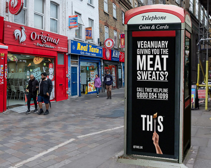 Hello, is it meat you’re looking for? Comedy helpline launched for consumers struggling with Veganuary